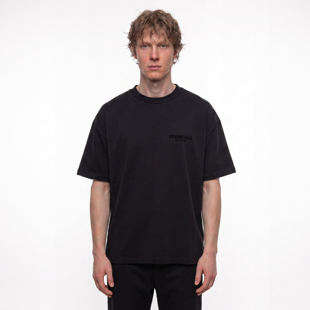 tričko Fear of God Essentials S22 T-Shirt Stretch Limo 125SU224100F ADONIO