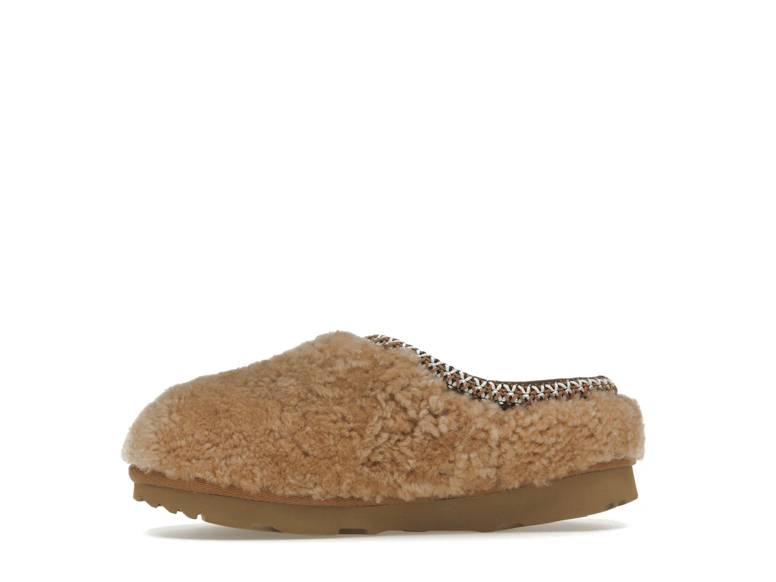 UGG Tasman Maxi Curly Slipper Chestnut (Kids)