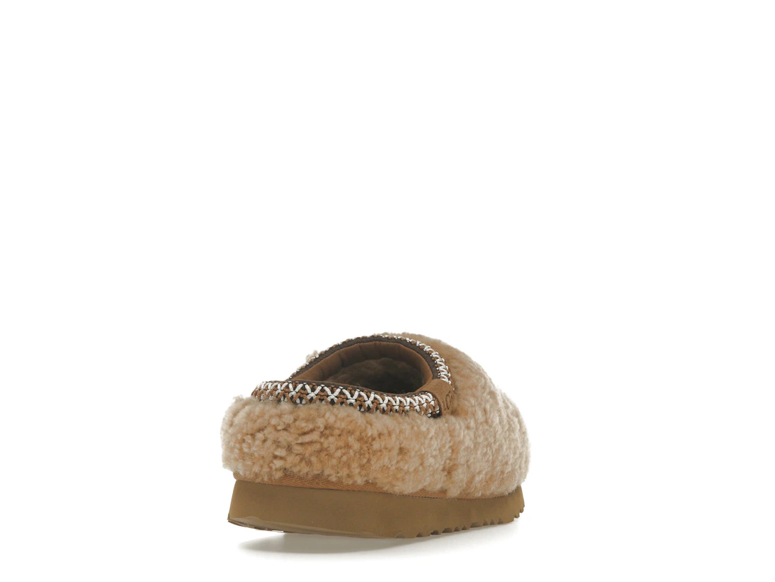 UGG Tasman Maxi Curly Slipper Chestnut (Kids)