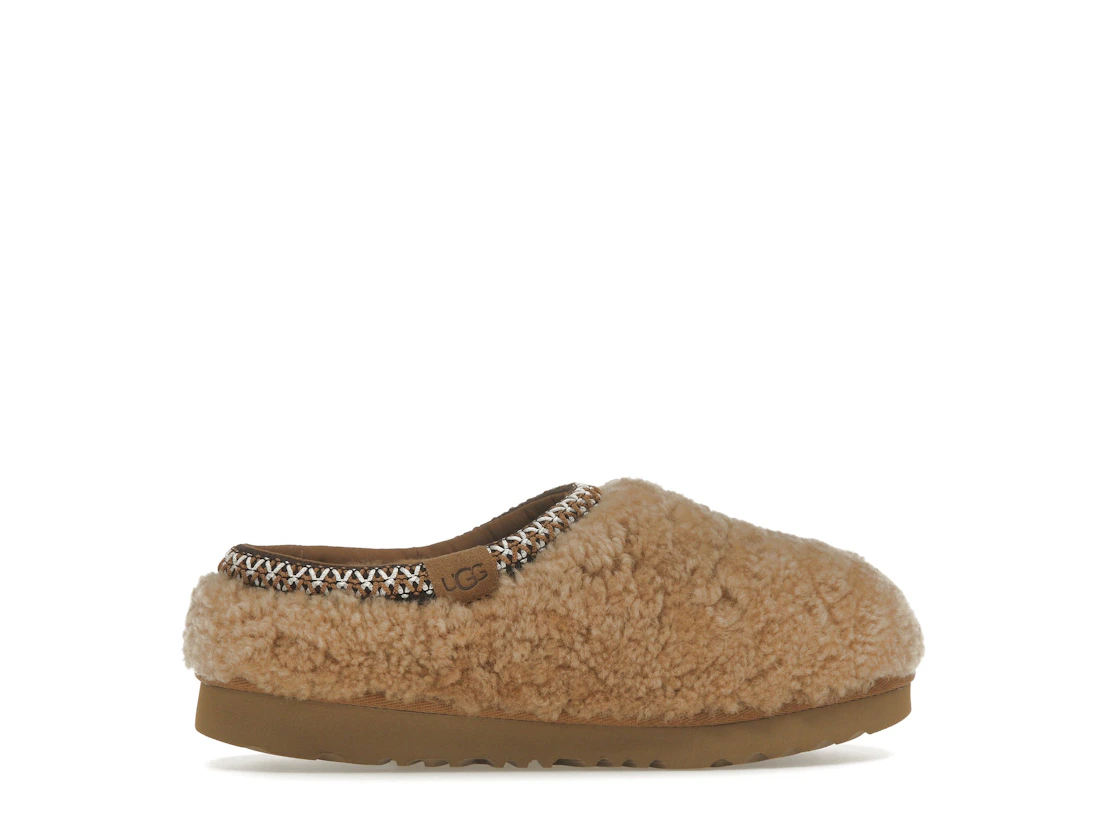 UGG Tasman Maxi Curly Slipper Chestnut (Kids)