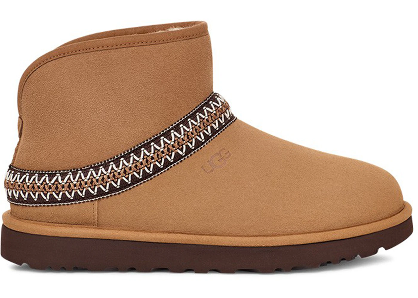UGG Classic Mini Crescent Chestnut (W)