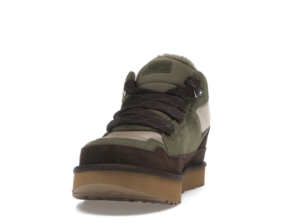 UGG Lowmel Burnt Olive Mustard Seed