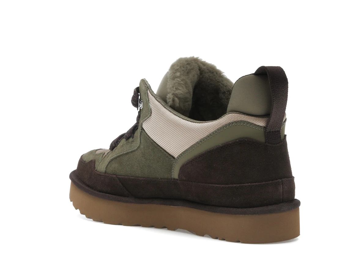 UGG Lowmel Burnt Olive Mustard Seed