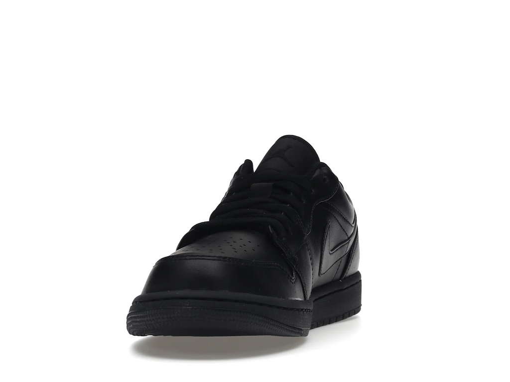 Jordan 1 Low Triple Black (2022)