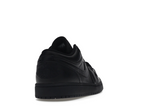 Jordan 1 Low Triple Black (2022)