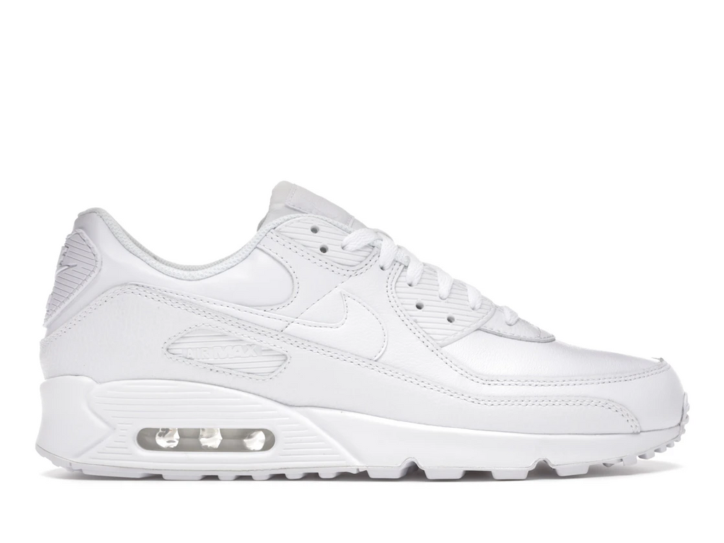 Nike Air Max 90 Leather Triple White