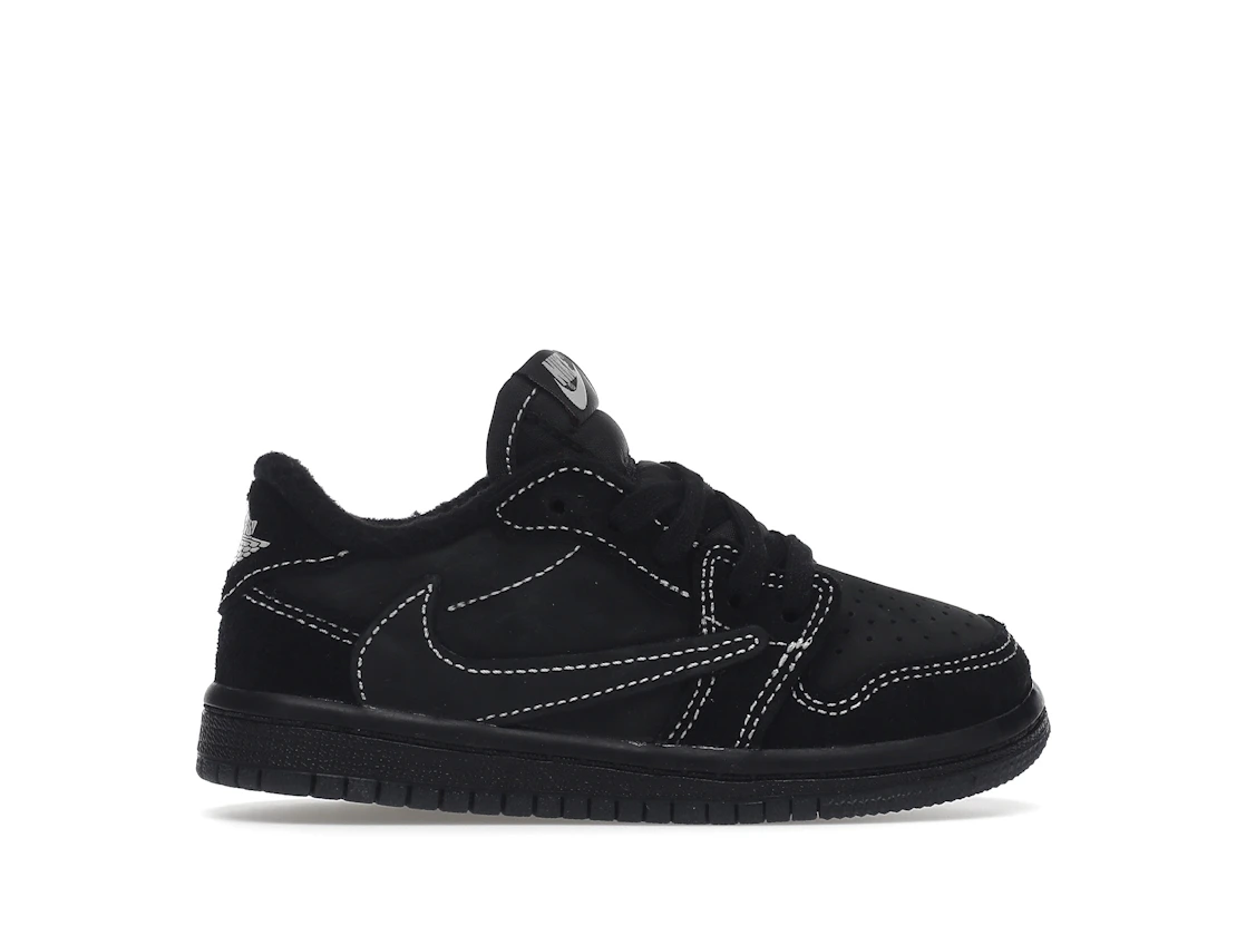Jordan 1 Retro Low OG SP Travis Scott Black Phantom (TD)