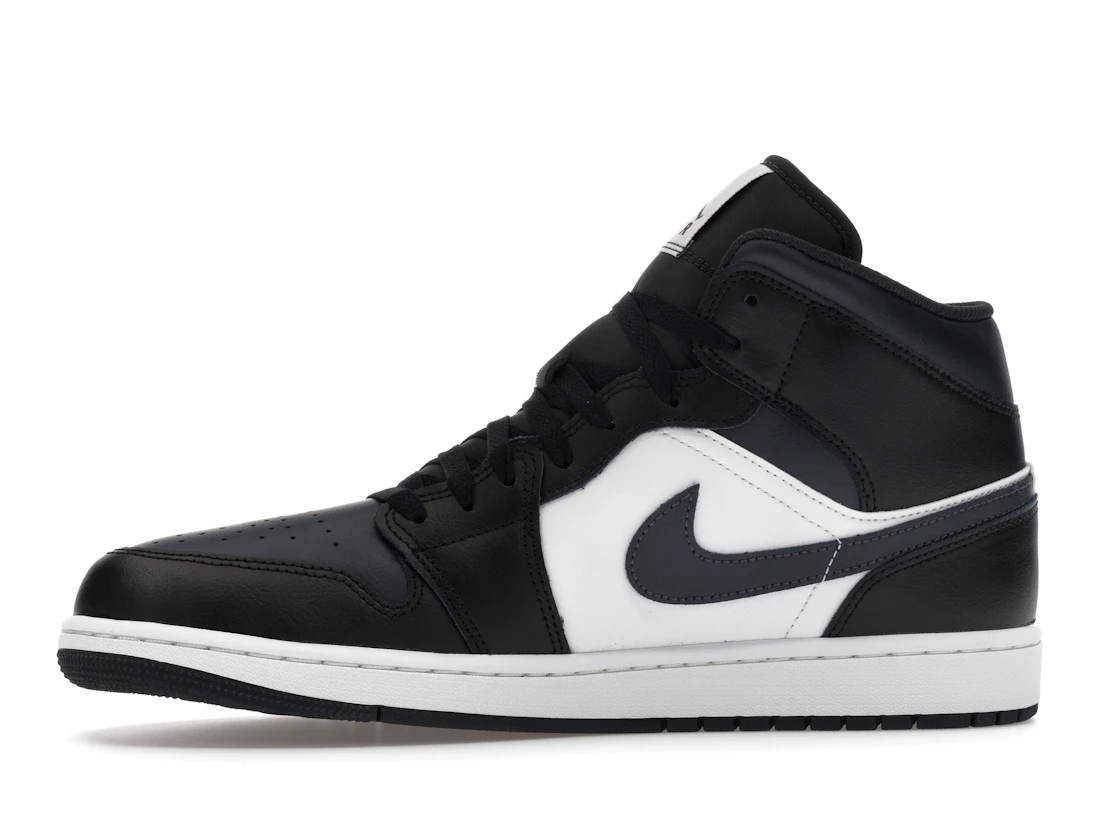 Jordan 1 Mid Off Noir Toe