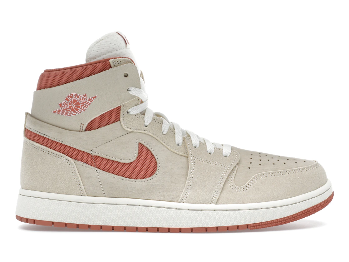 Jordan 1 High Zoom Air CMFT 2 Terra Burnt Sunrise