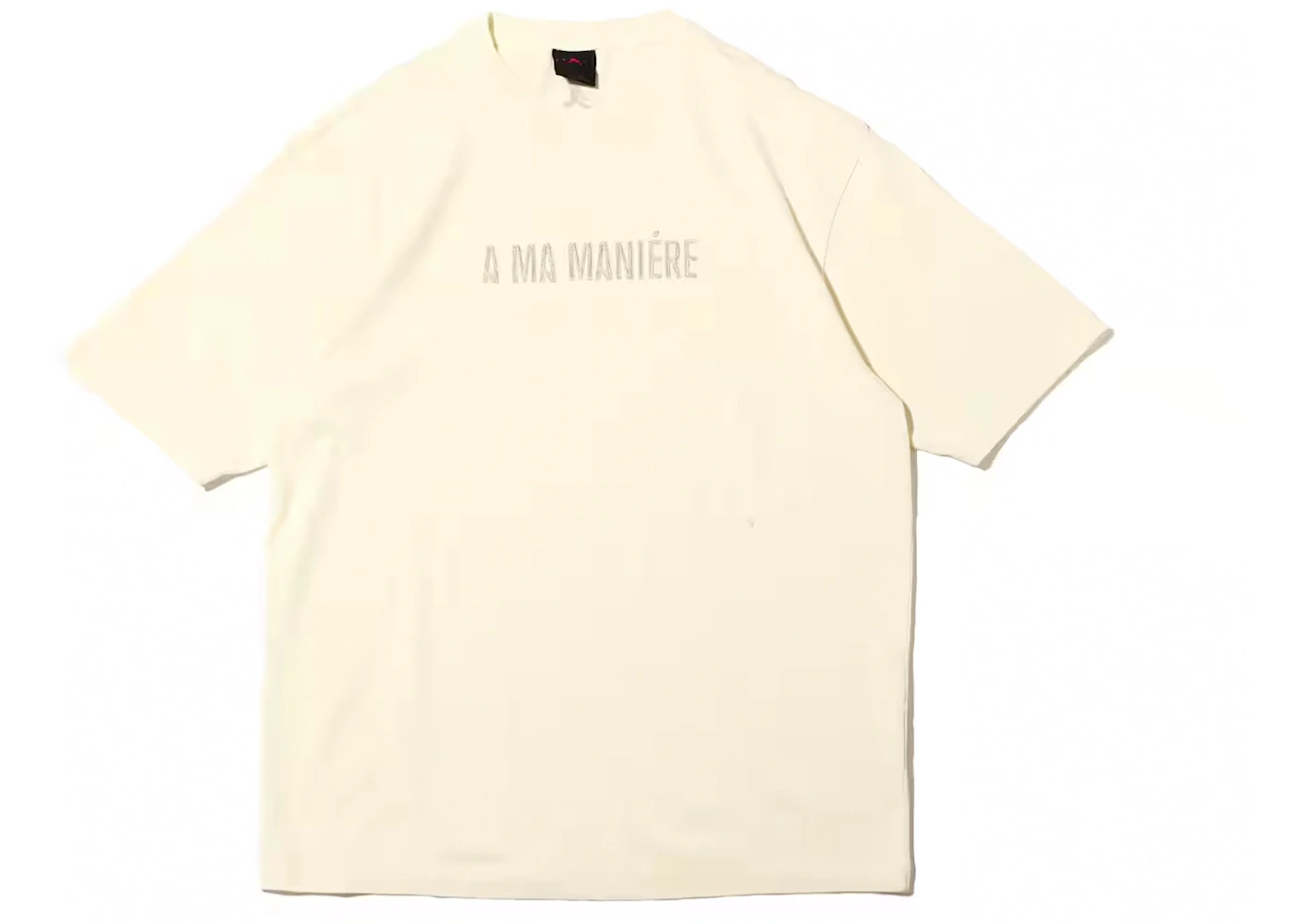 Jordan x A Ma Maniére S/S T-Shirt Coconut Milk