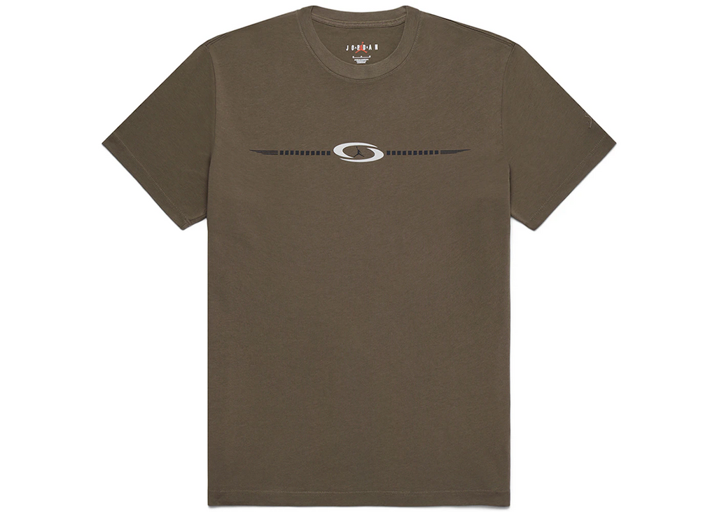 Jordan x Travis Scott T-shirt Brown