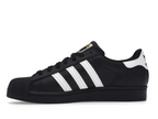 adidas Superstar Core Black Cloud White Gold