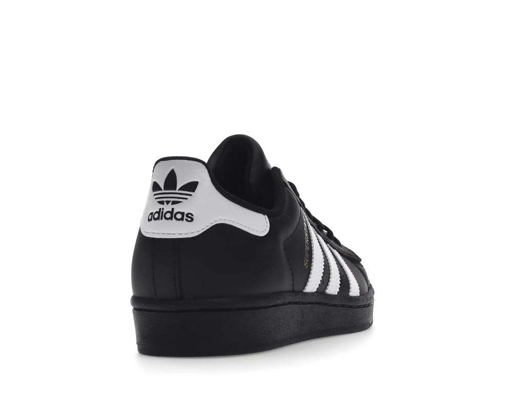 adidas Superstar Core Black Cloud White Gold