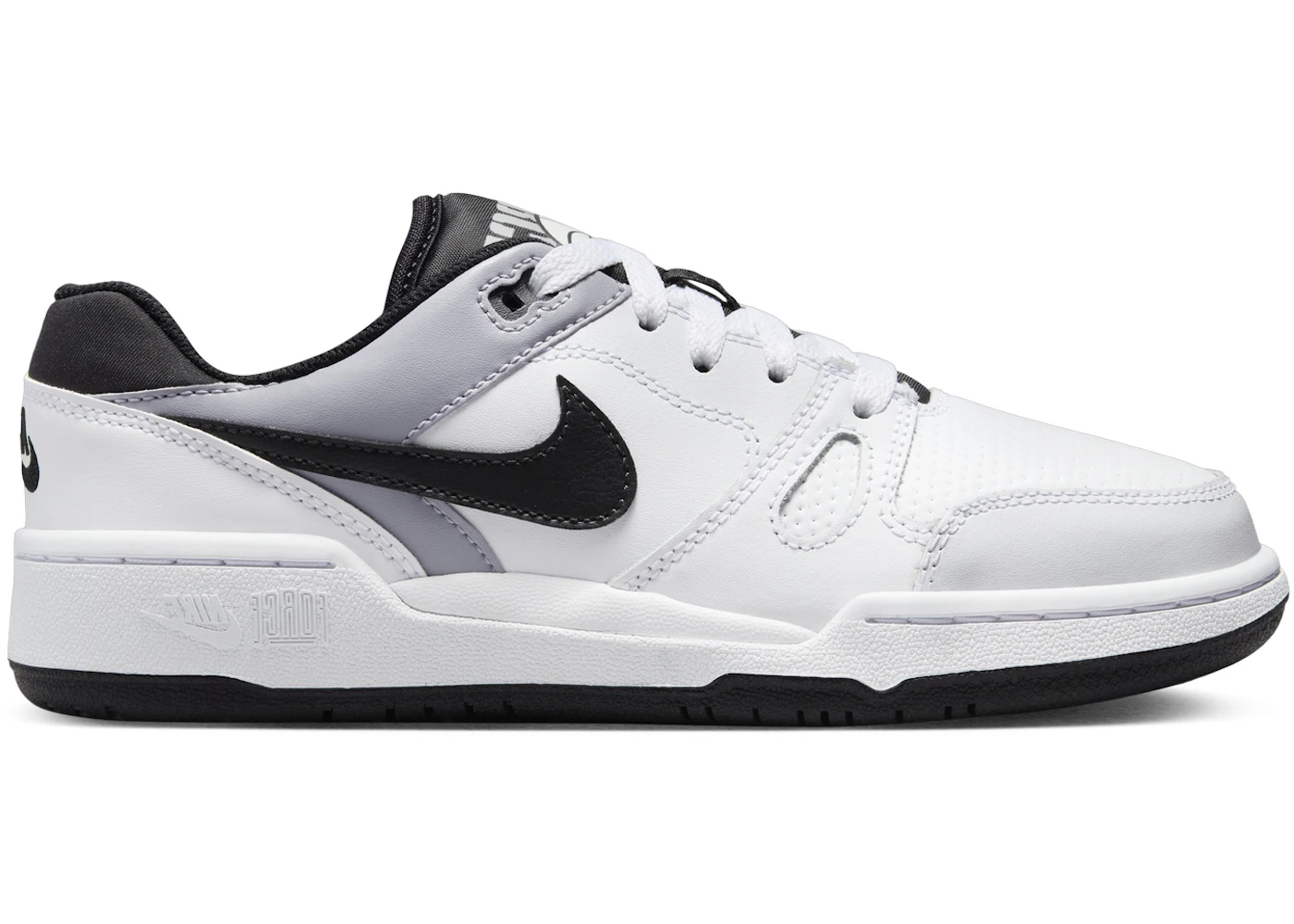 Nike Full Force Low White Pewter Black (GS)