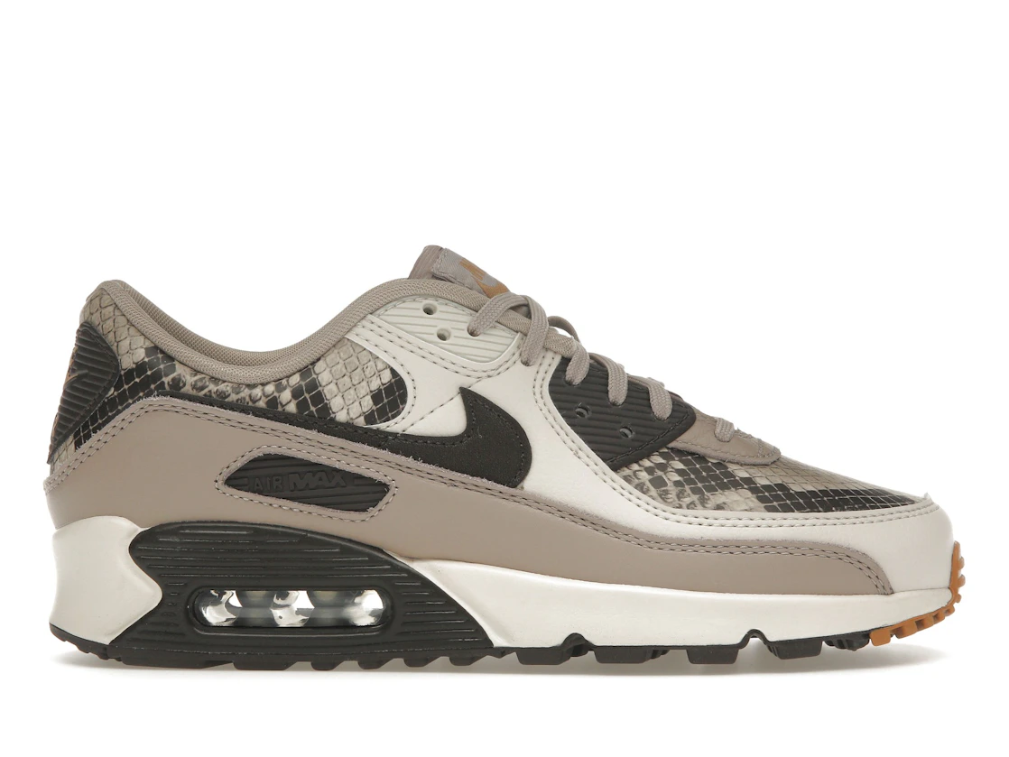 Nike Air Max 90 SE Tan Snakeskin (W)