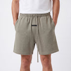 šortky Fear of God Essentials S25 Shorts Glossy Homestead Heather 160SP252003F ADONIO