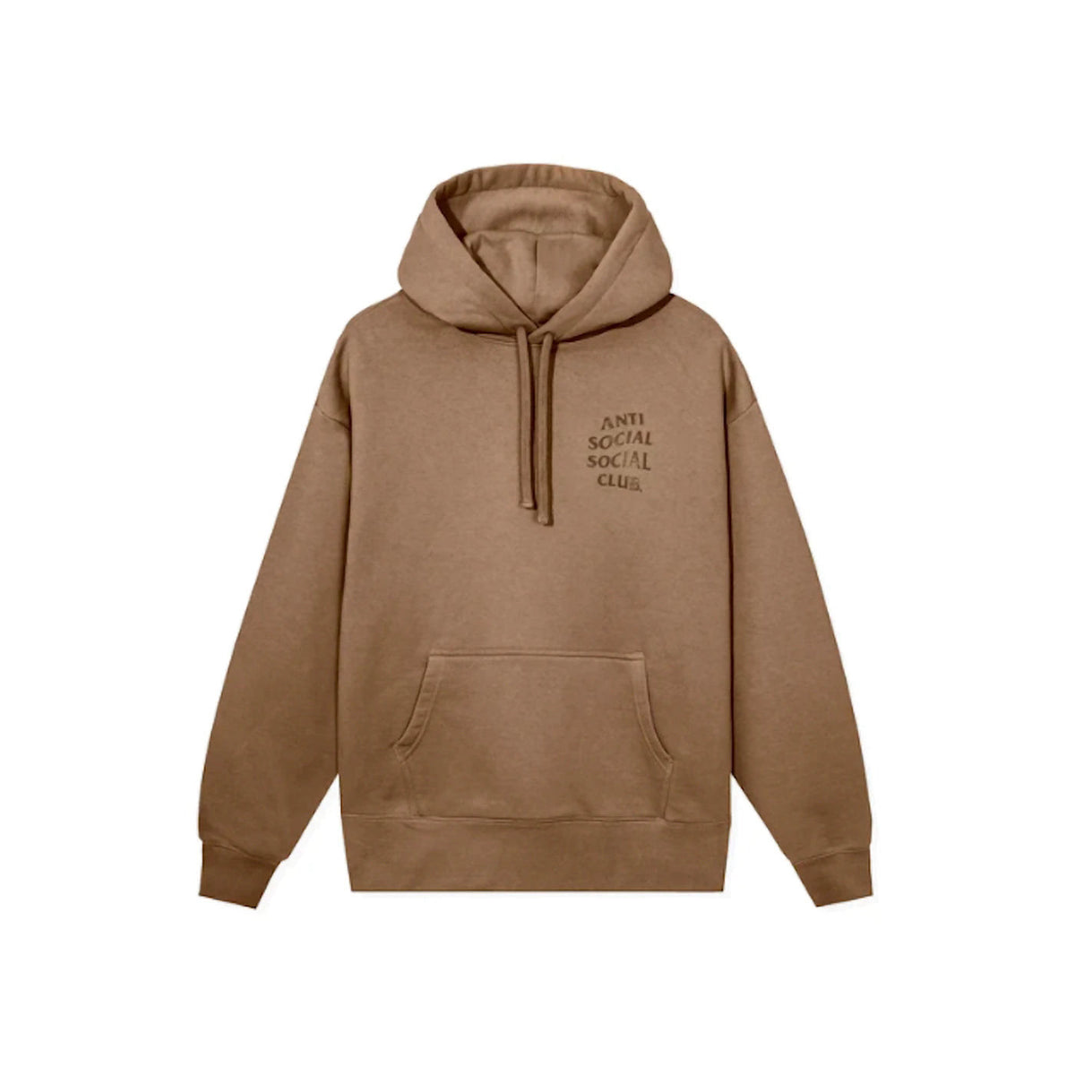 Anti Social Social Club Cancelled Tonal Hoodie Saddle ADONIO
