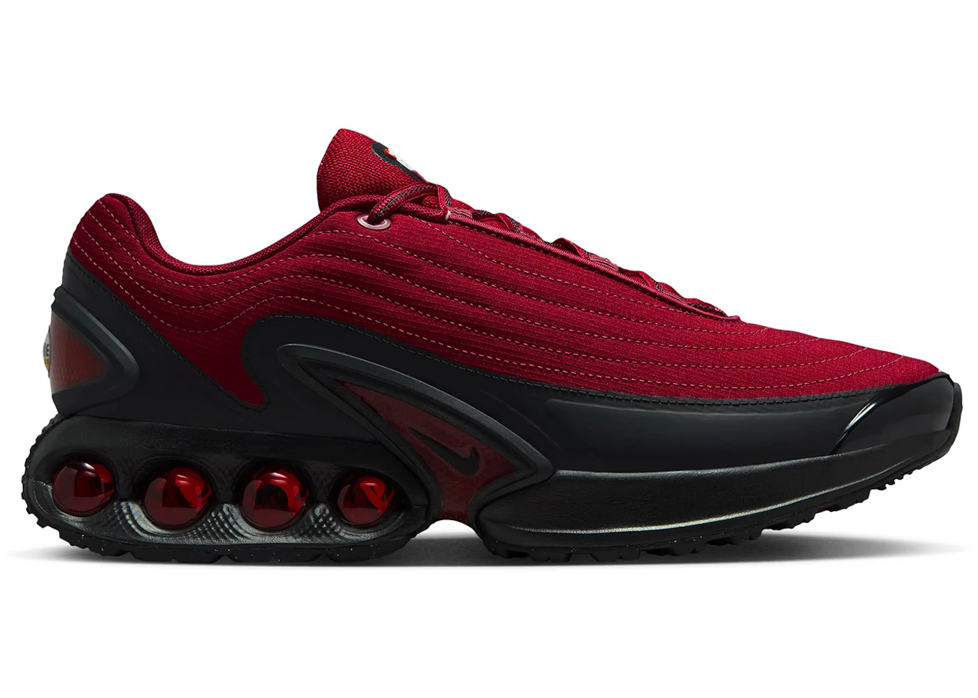 Nike Air Max Dn Winterized Noble Red Black