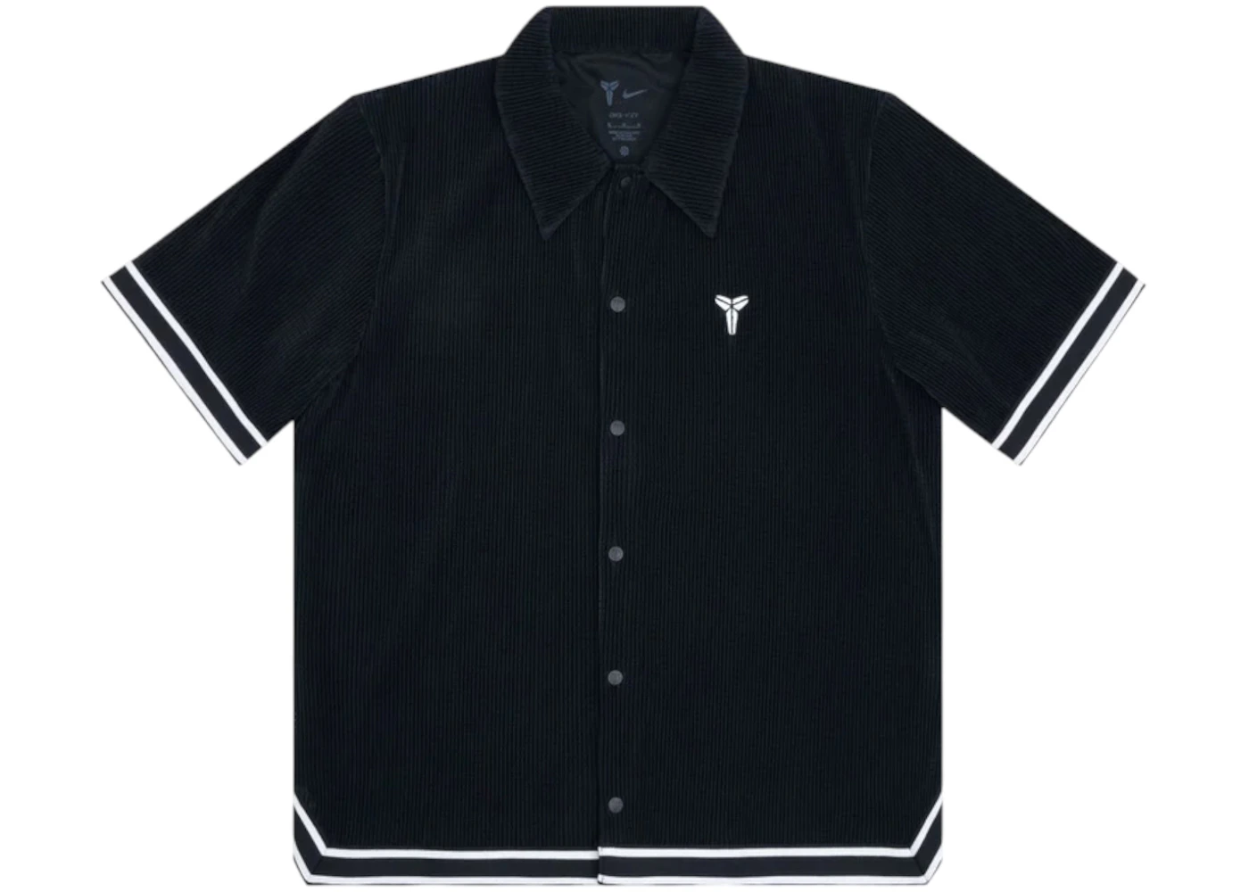 Nike What The Kobe Pleated S/S Top Black