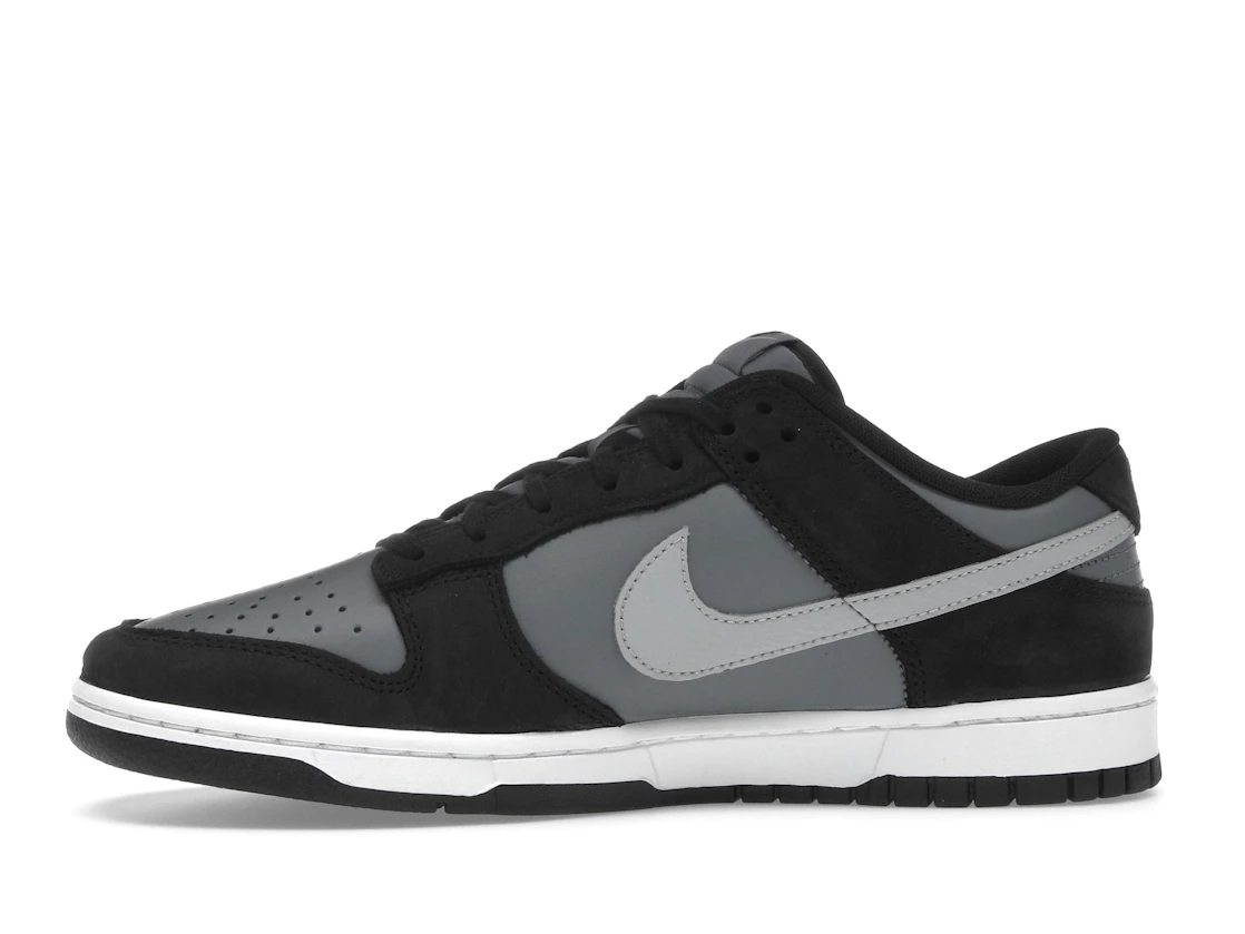 tenisky a boty Nike Dunk Low Black Light Smoke Grey IB3079-001 ADONIO