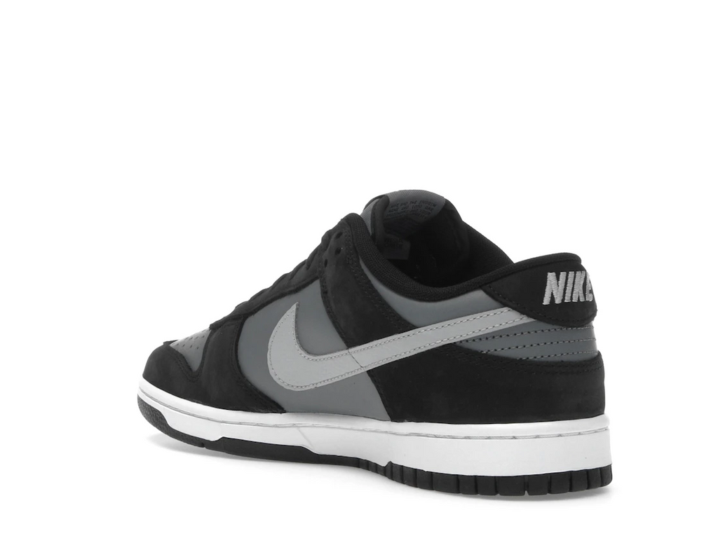 tenisky a boty Nike Dunk Low Black Light Smoke Grey IB3079-001 ADONIO