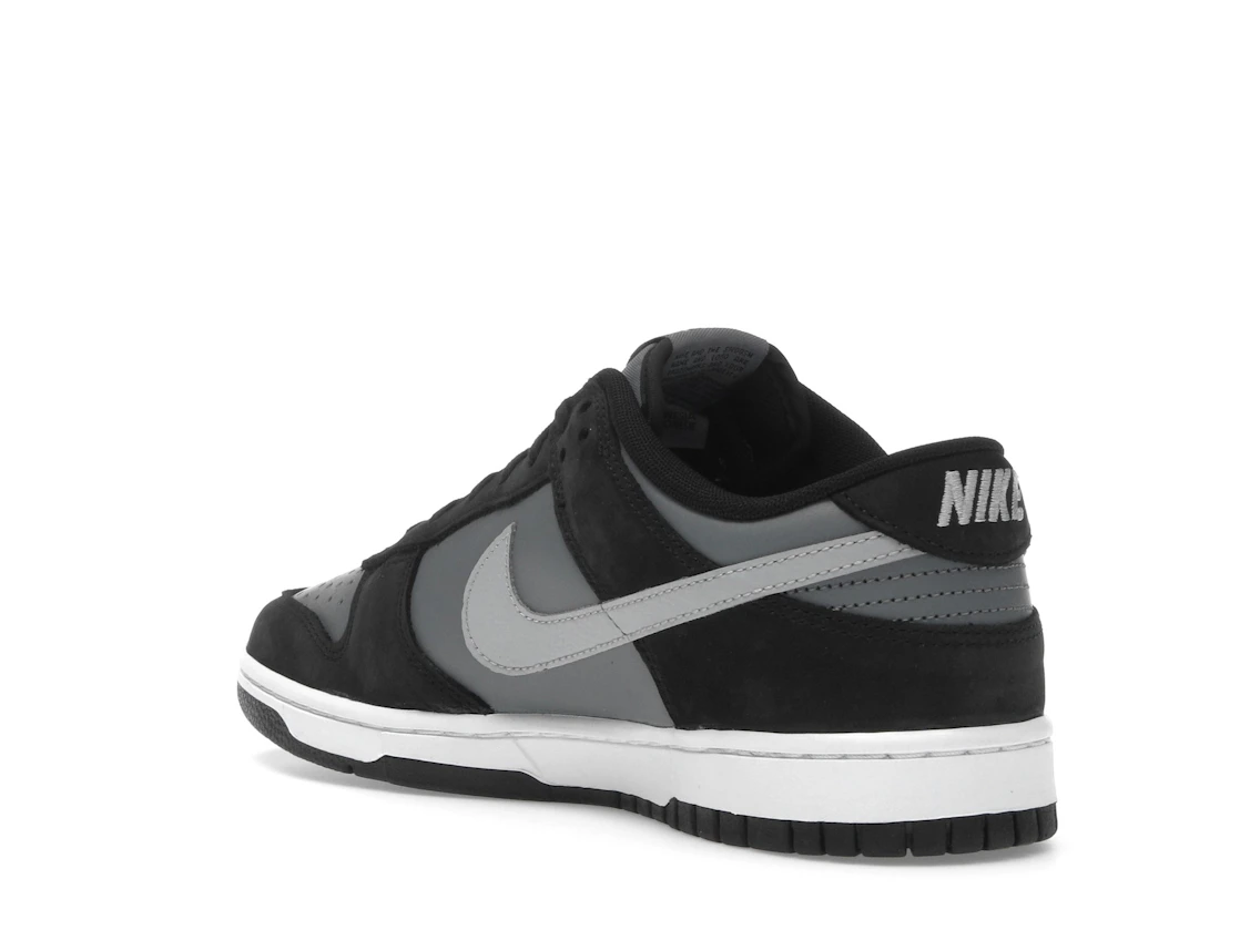 tenisky a boty Nike Dunk Low Black Light Smoke Grey IB3079-001 ADONIO