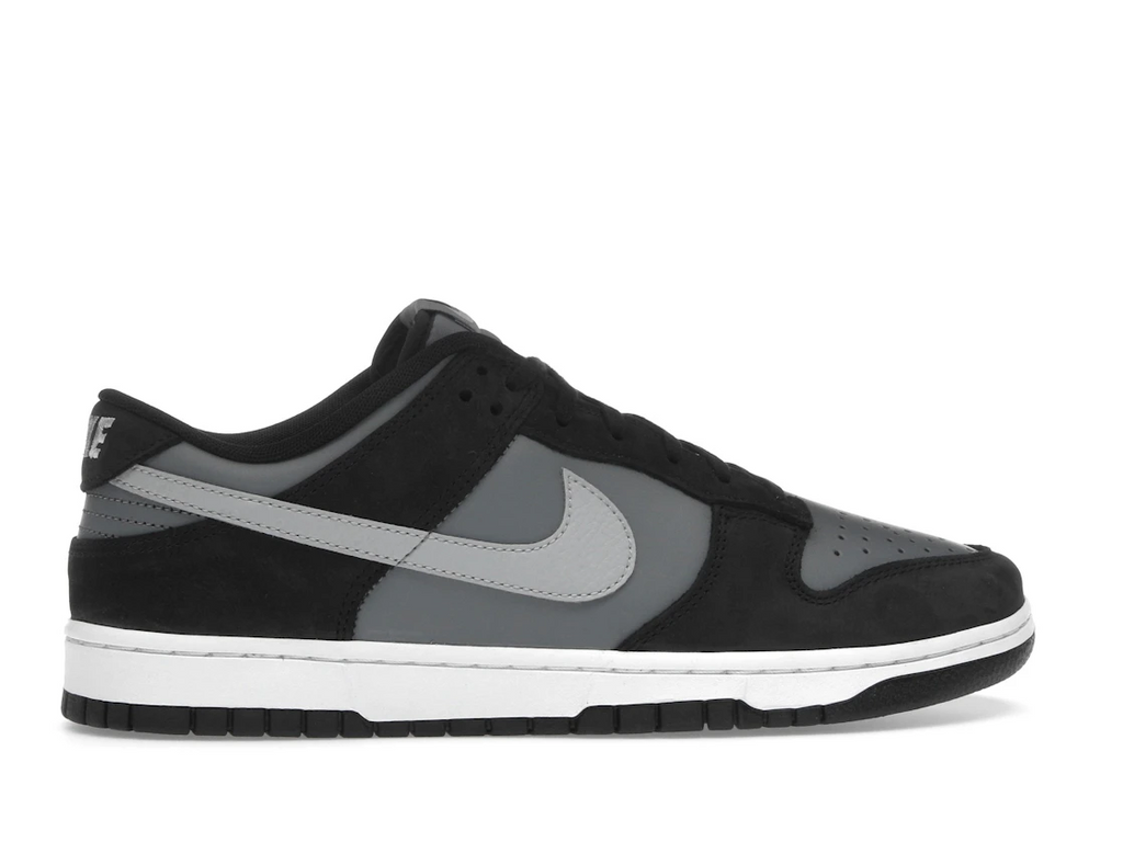 tenisky a boty Nike Dunk Low Black Light Smoke Grey IB3079-001 ADONIO