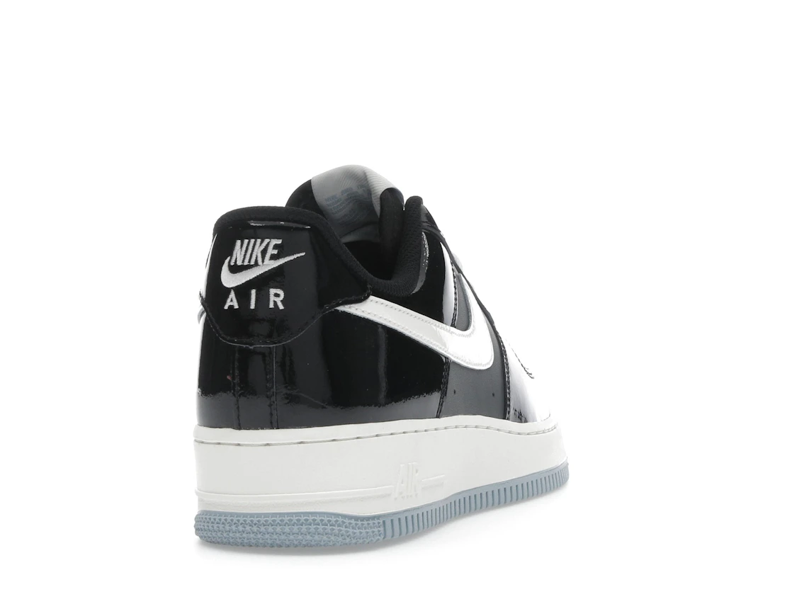 Nike Air Force 1 Low Black Iron Grey Patent