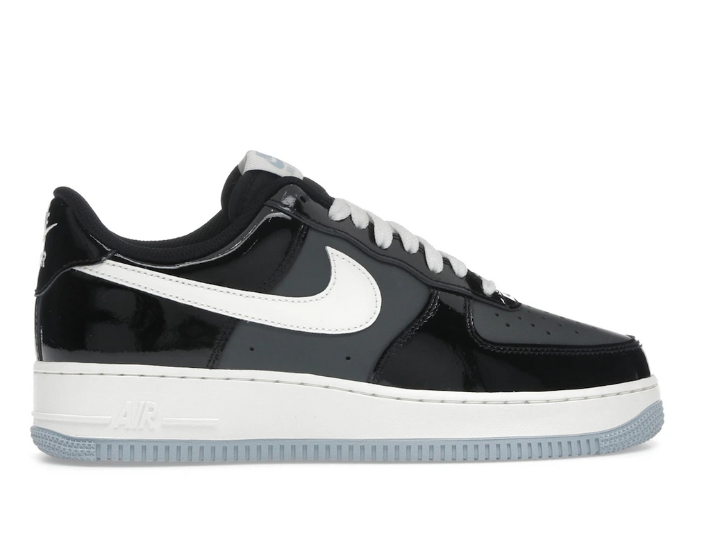 Nike Air Force 1 Low Black Iron Grey Patent