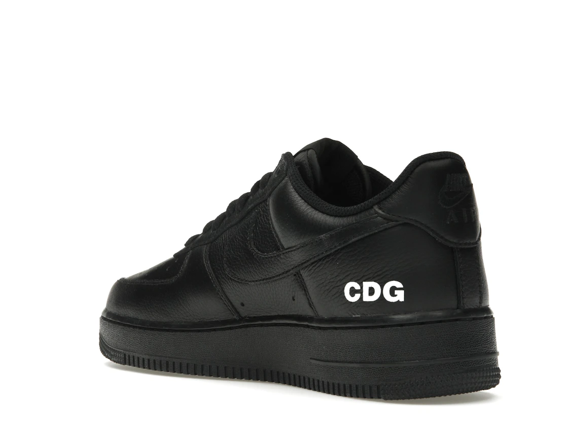 Nike Air Force 1 Low Retro SP BLACK Comme des Garçons Black