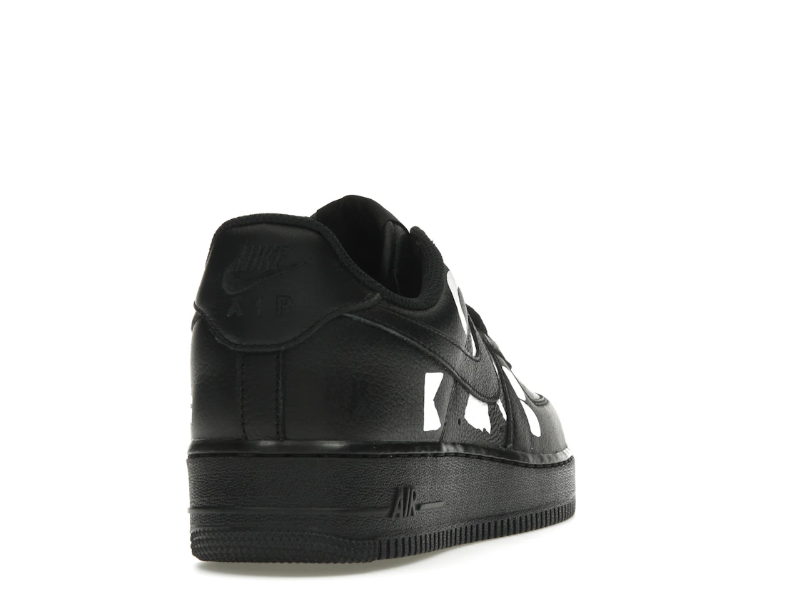 Nike Air Force 1 Low Retro SP BLACK Comme des Garçons Black