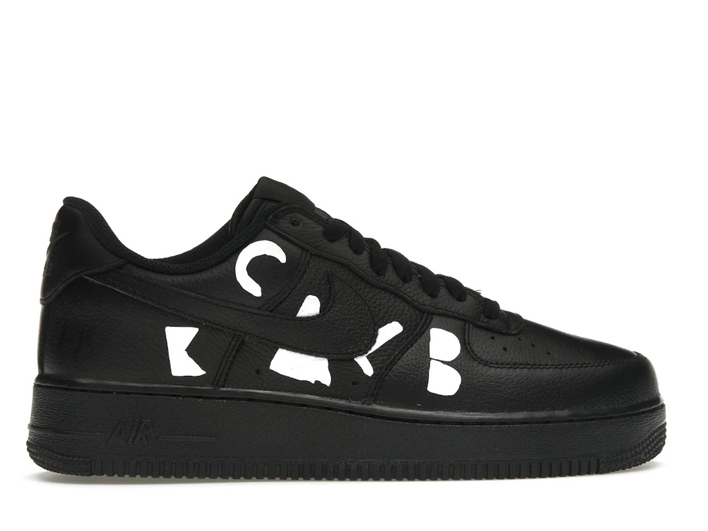 Nike Air Force 1 Low Retro SP BLACK Comme des Garçons Black
