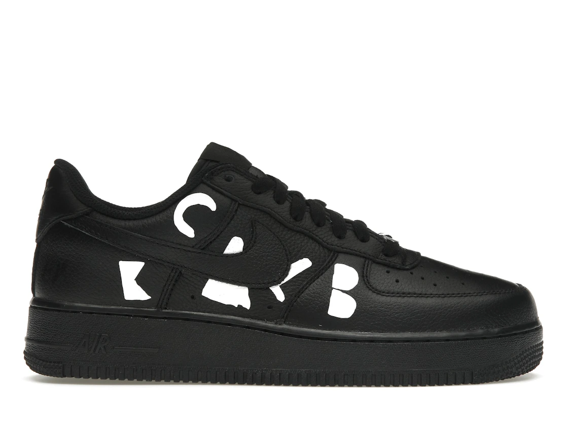 Nike Air Force 1 Low Retro SP BLACK Comme des Garçons Black