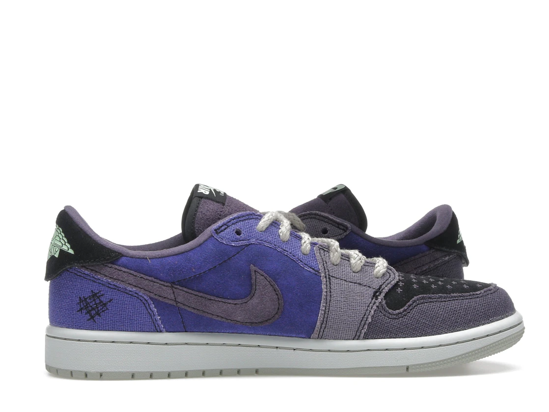 Jordan 1 Retro Low OG Zion Williamson Voodoo Alternate