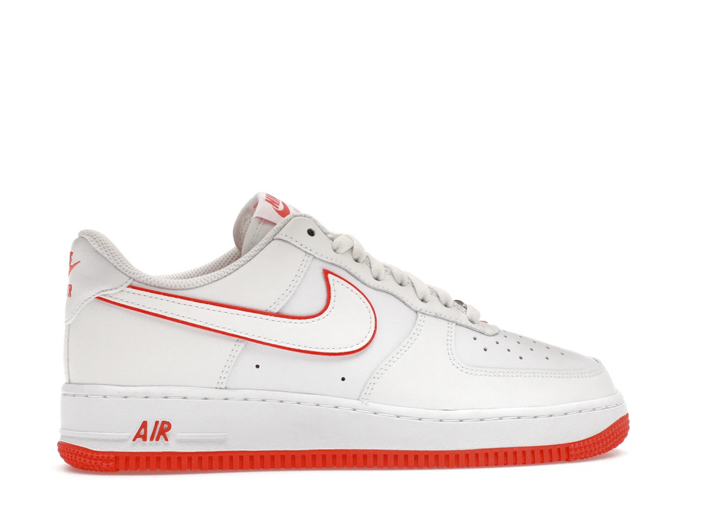 Nike Air Force 1 Low '07 White Picante Red