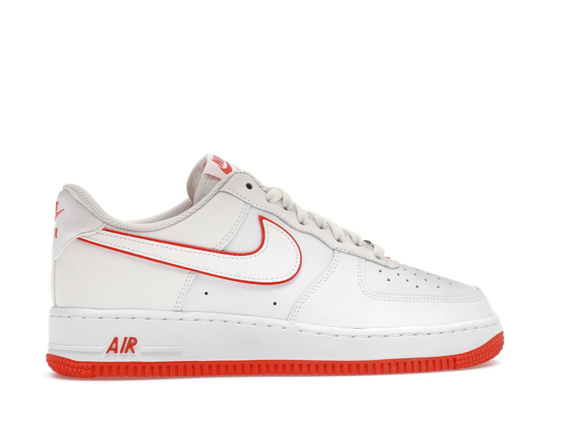 Nike Air Force 1 Low '07 White Picante Red