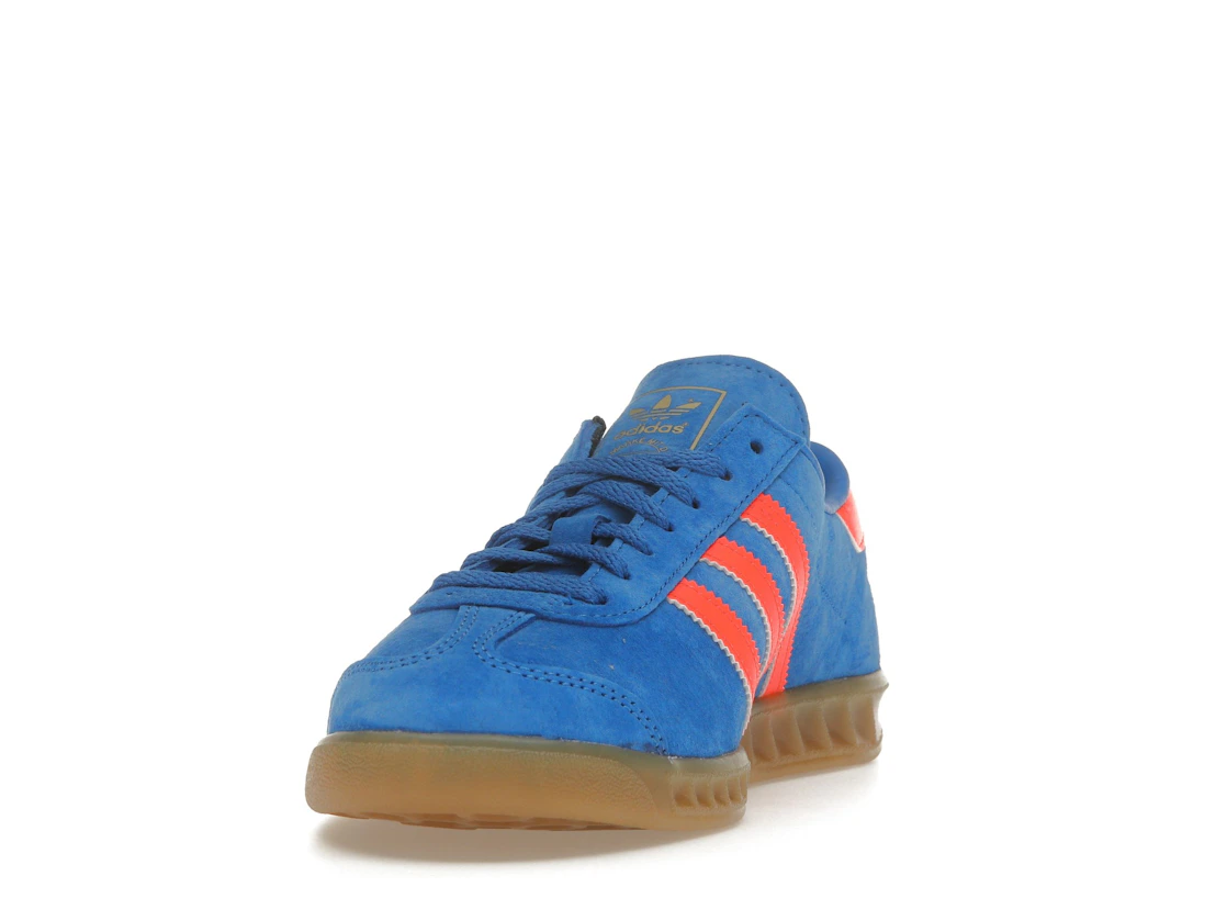adidas Hamburg Blue Bird Solar Orange (W)