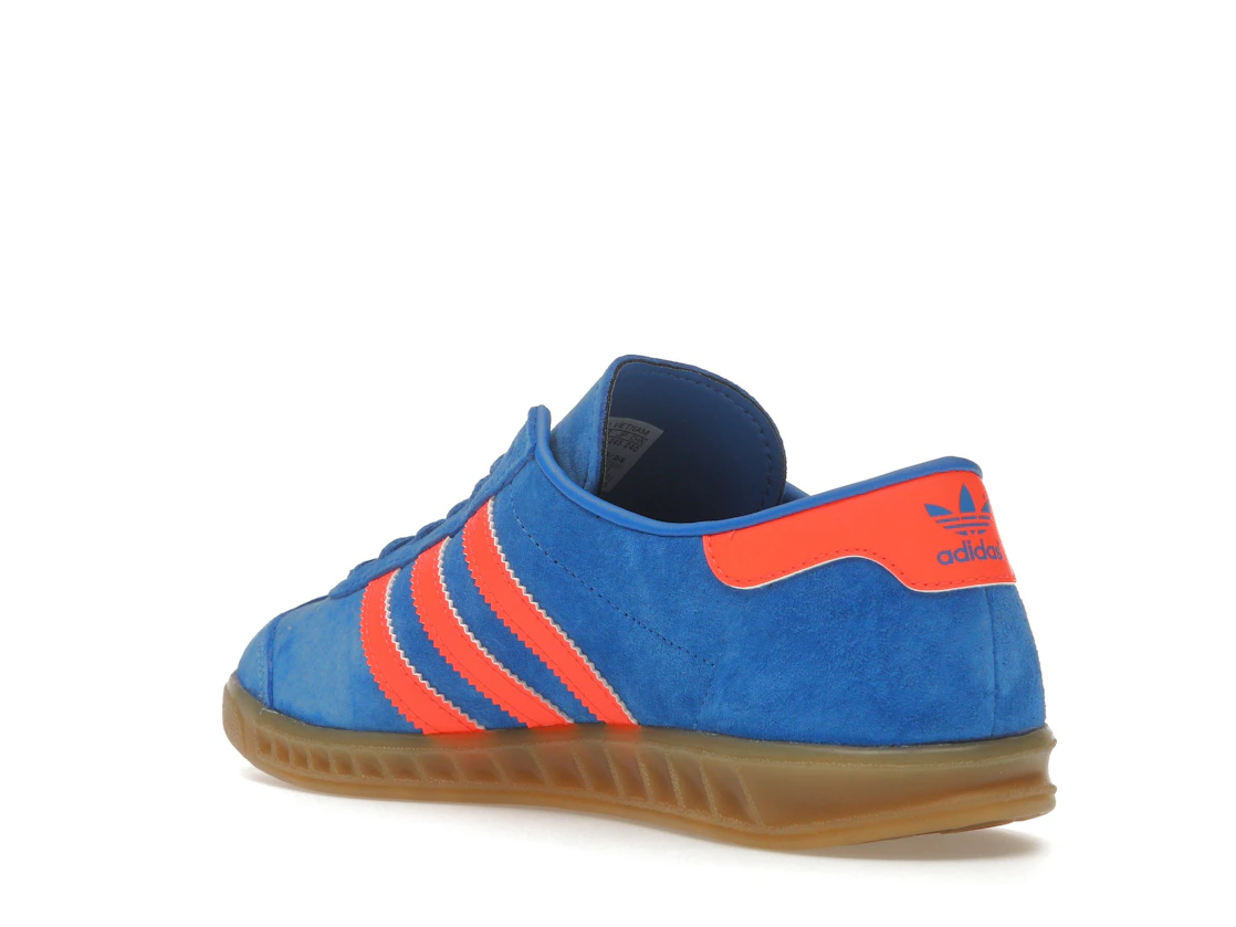 adidas Hamburg Blue Bird Solar Orange (W)