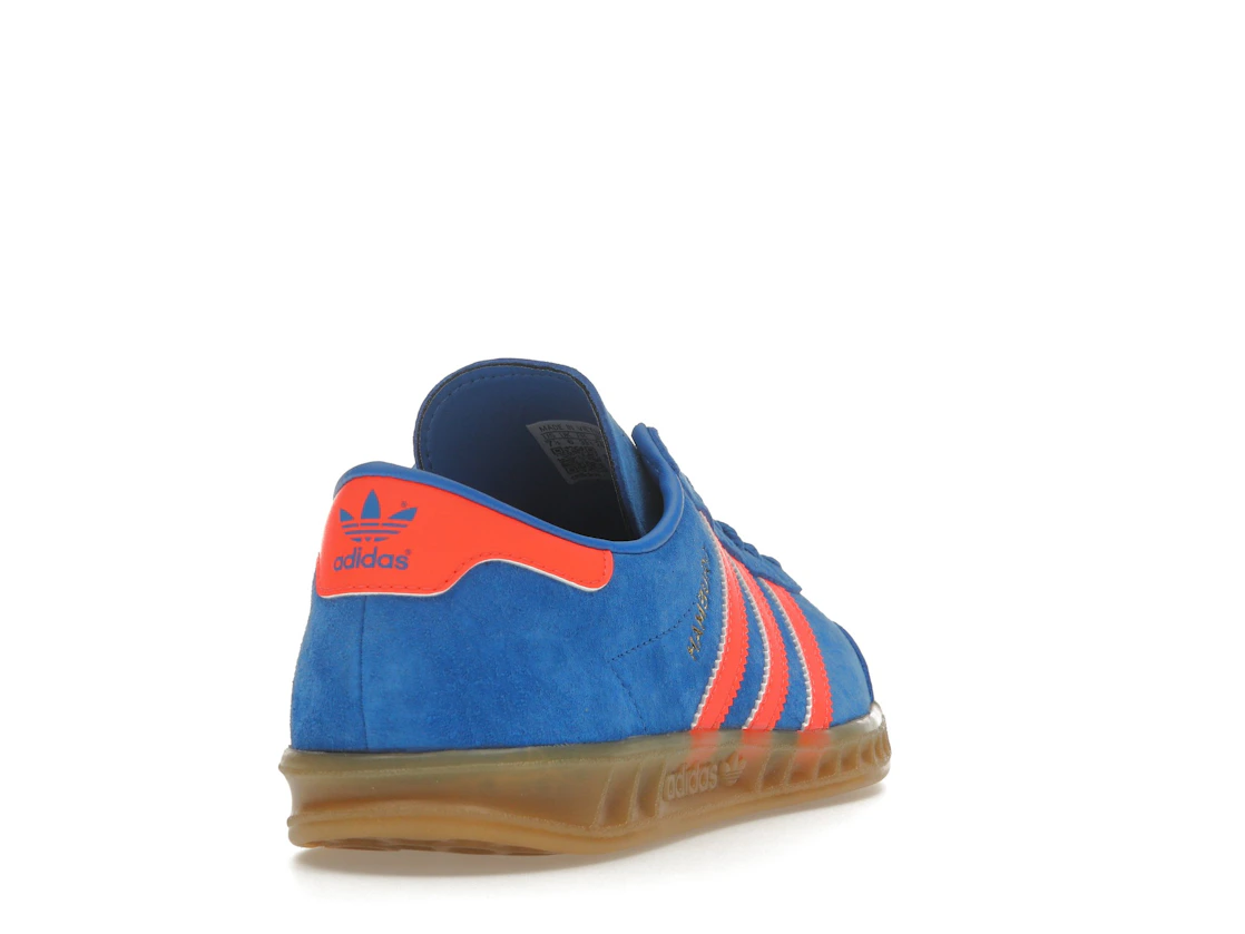 adidas Hamburg Blue Bird Solar Orange (W)