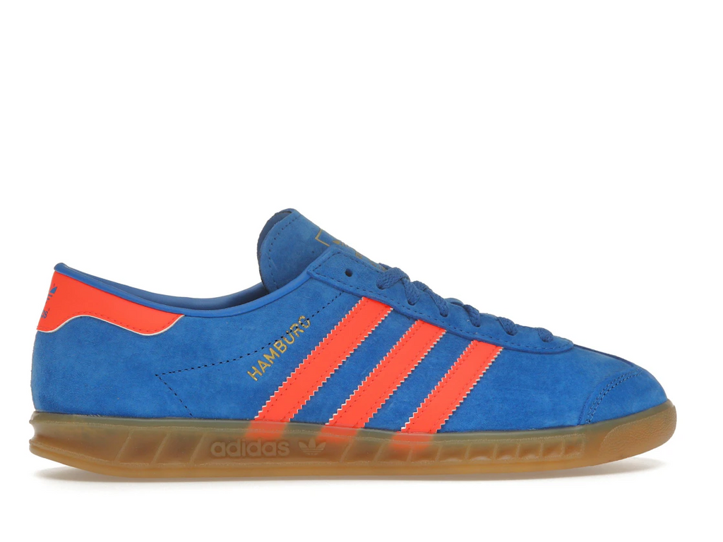 adidas Hamburg Blue Bird Solar Orange (W)