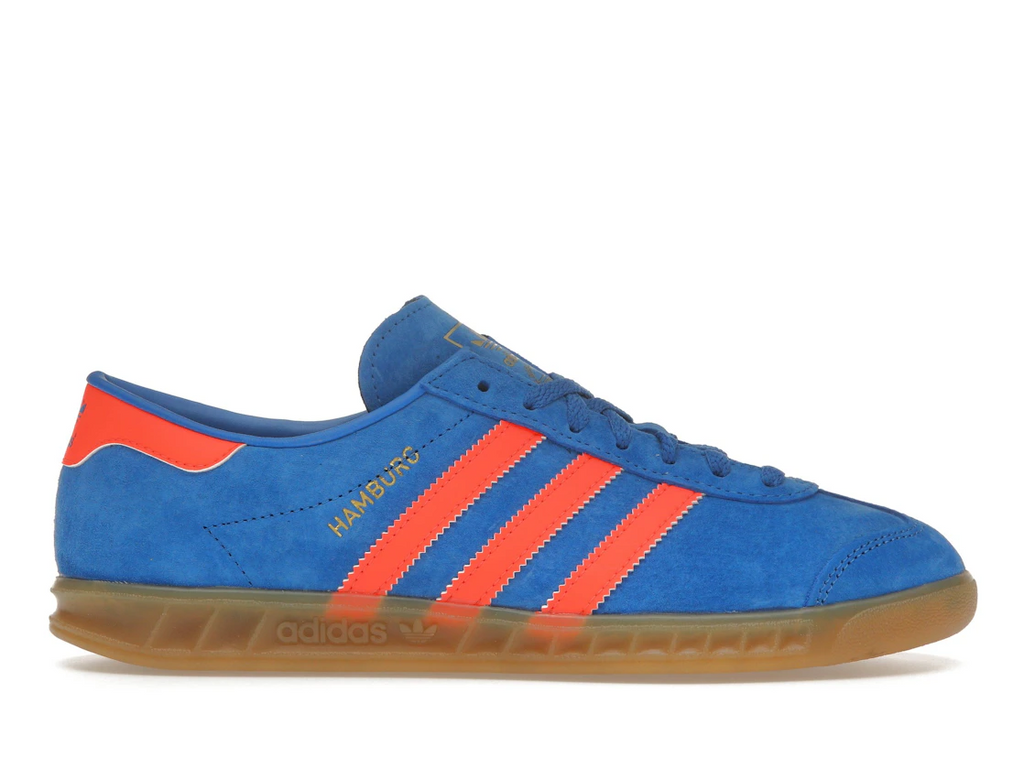 adidas Hamburg Blue Bird Solar Orange (W)
