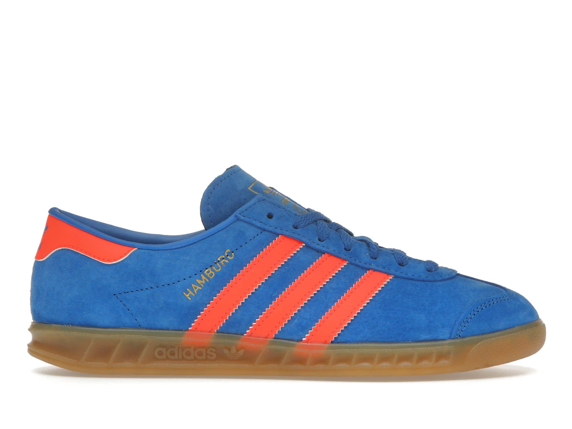 adidas Hamburg Blue Bird Solar Orange (W)