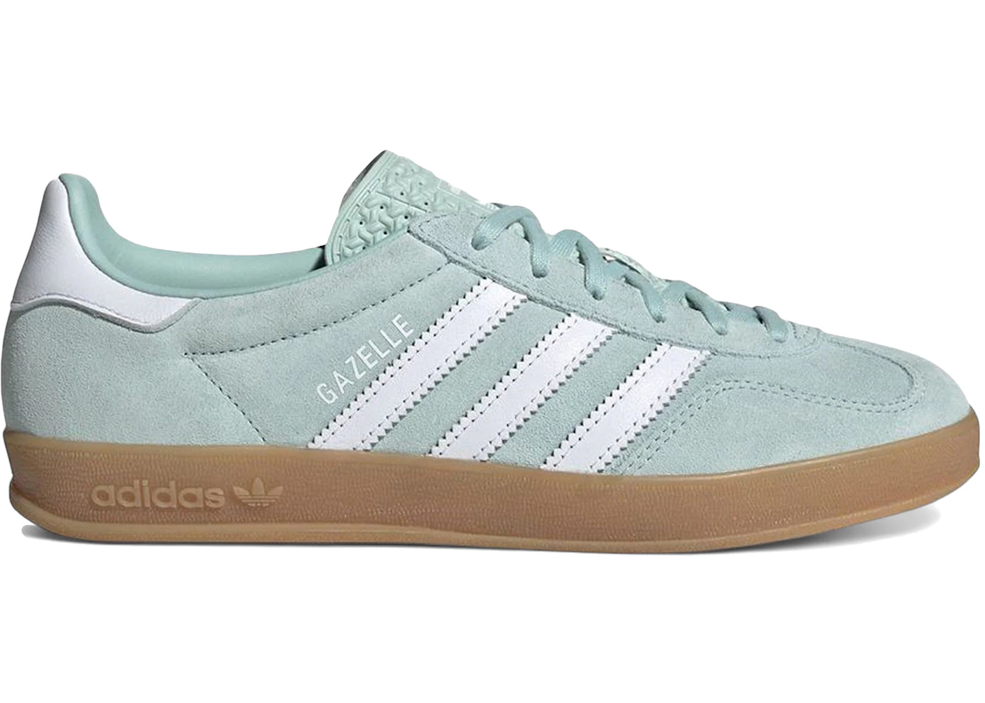 adidas Gazelle Indoor Ash Green White (W)