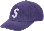 Supreme Cordura Denim S Logo 6-Panel Purple