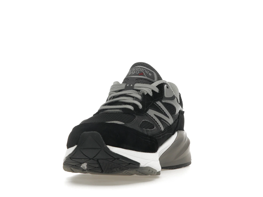 New Balance 990v6 MiUSA Black Grey White (W)