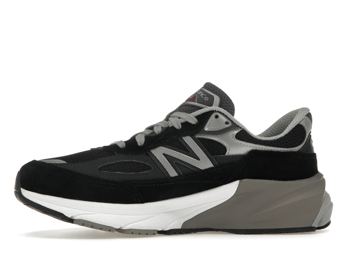 New Balance 990v6 MiUSA Black Grey White (W)