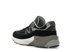 New Balance 990v6 MiUSA Black Grey White (W)