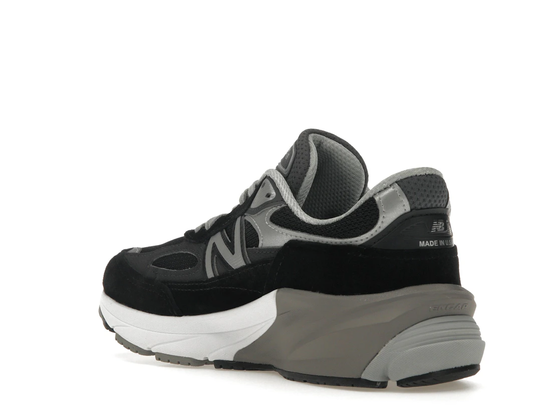 New Balance 990v6 MiUSA Black Grey White (W)