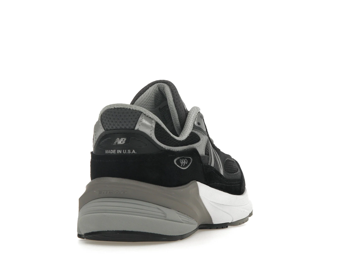 New Balance 990v6 MiUSA Black Grey White (W)
