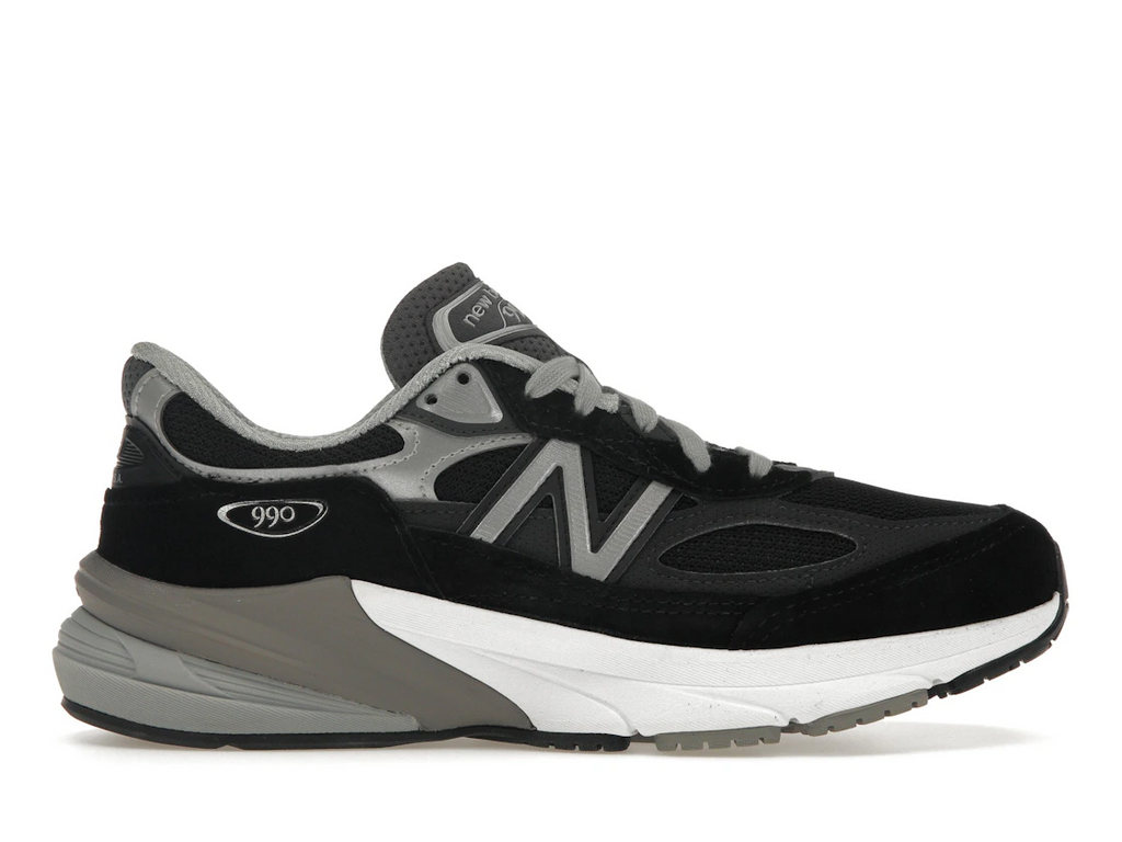 New Balance 990v6 MiUSA Black Grey White (W)
